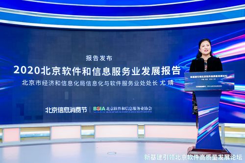 新基建引領(lǐng)北京軟件產(chǎn)業(yè)高質(zhì)量發(fā)展論壇圓滿落幕，共繪信息咨詢服務(wù)新藍(lán)圖
